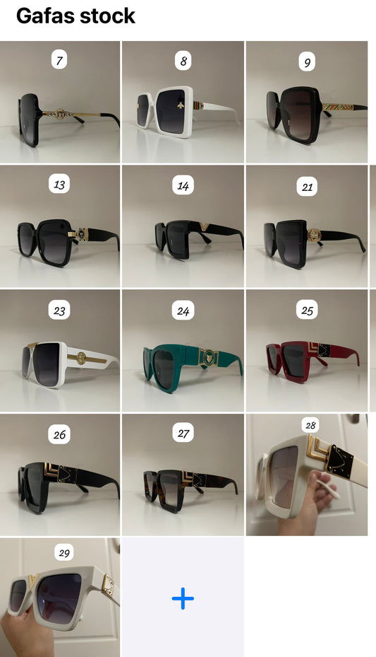 Gafas de sol básicas uv400